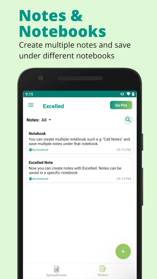 Excel Spreadsheet: Sheets App screenshot 4