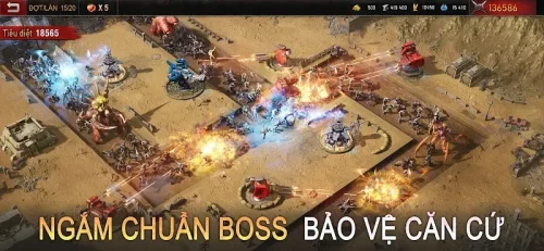 Binh Đoàn Z screenshot 4