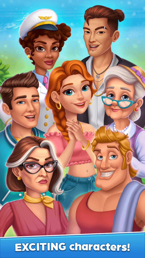 Journey Home – Merge & Story screenshot 4