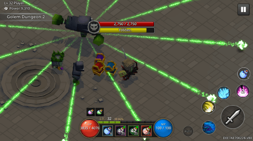 Pixel Blade W – World screenshot 4