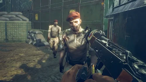 Zombie Harbor: Offline FPS screenshot 4