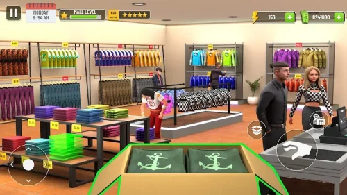 Mall & Fast Food Simulator 3D screenshot 4