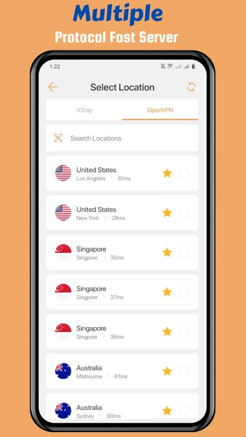 Cat VPN – Safer Internet screenshot 4