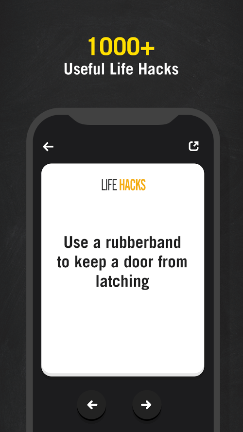 Life Hack Tips Daily Life Tips screenshot 4