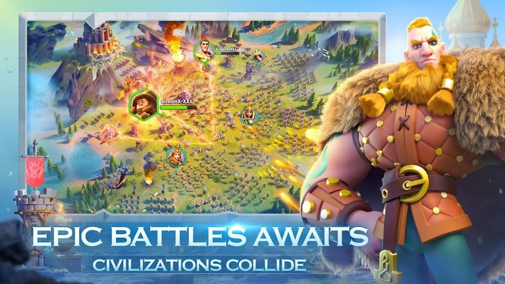Rise of Kingdoms: Lost Crusade screenshot 4