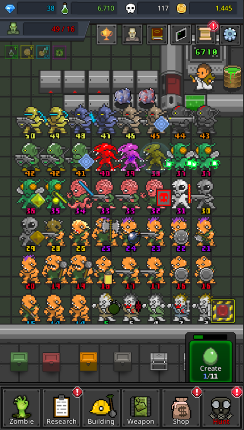 Grow Zombie inc screenshot 4