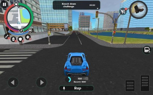 Stickman Rope Hero 2 screenshot 4