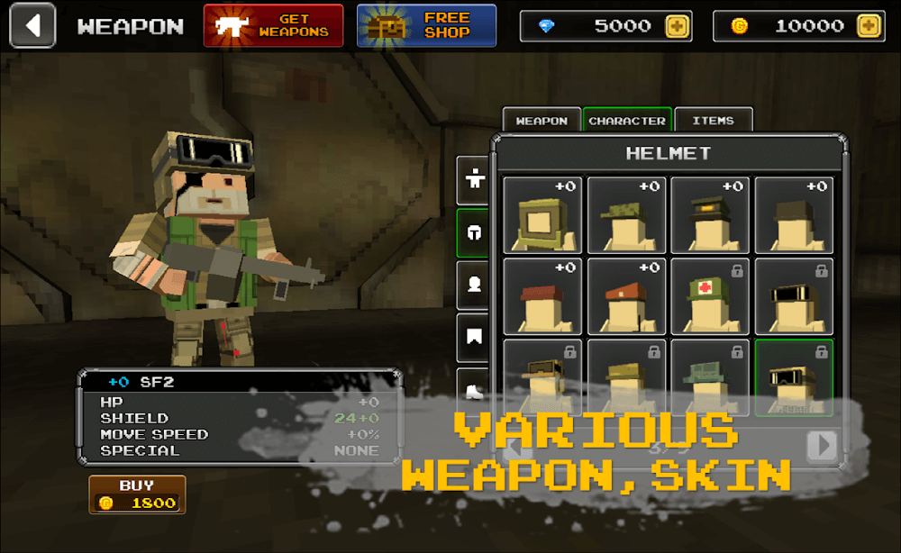Pixel Z Hunter2 3D screenshot 4