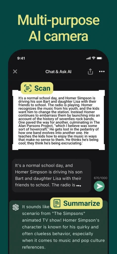 Ask AI screenshot 4