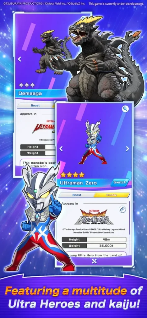 ULTRAMAN Puzzle Shuwatch!! screenshot 4