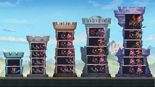 Heroes Charge screenshot 4