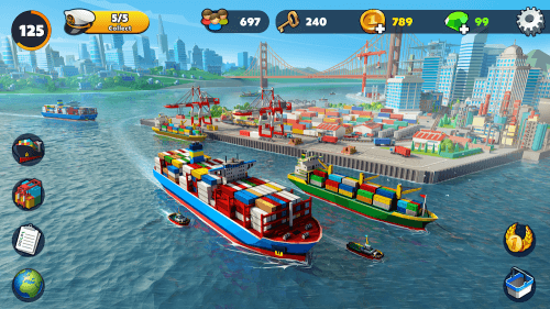 Port City: Ship Tycoon Games screenshot 4
