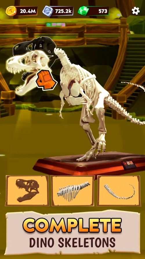 Dino Quest 2: Dinosaur Games screenshot 4
