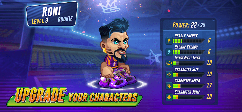 Basketball Arena: Online Game screenshot 4