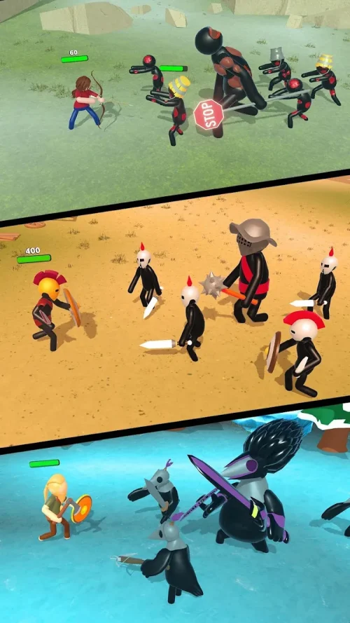 Stickman Multiverse screenshot 4
