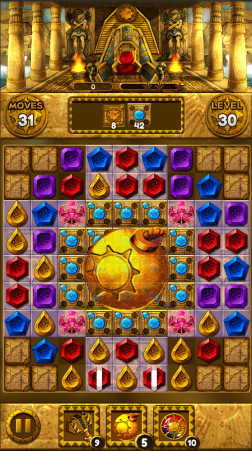 Jewel Queen: Puzzle & Magic screenshot 4