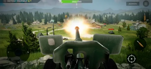 World of Artillery 2: Cannon screenshot 4