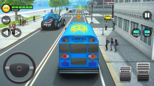 School Bus Simulator Driving screenshot 4