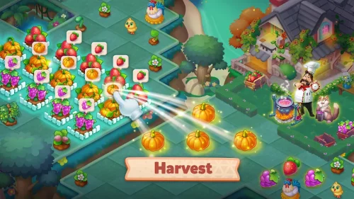 Tales & Dragons: Merge Puzzle screenshot 4
