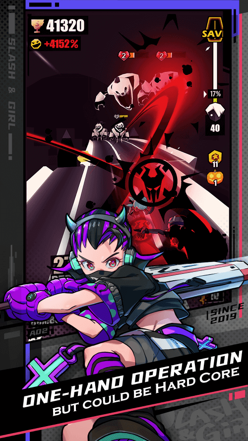 Slash and Girl screenshot 4