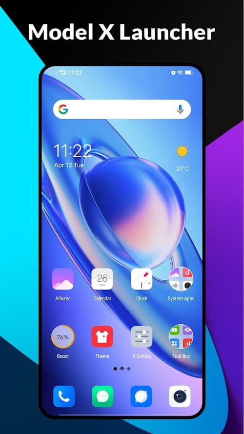 X Launcher screenshot 4