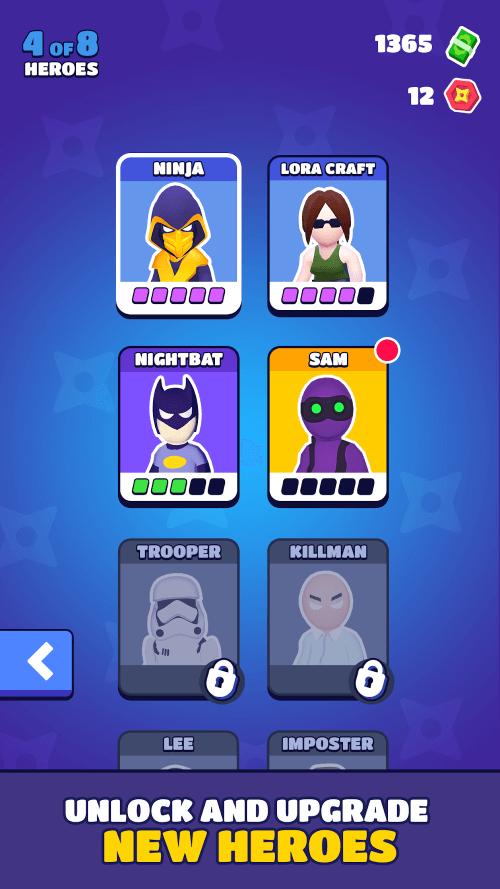 Stealth Master: Assassin Ninja screenshot 4