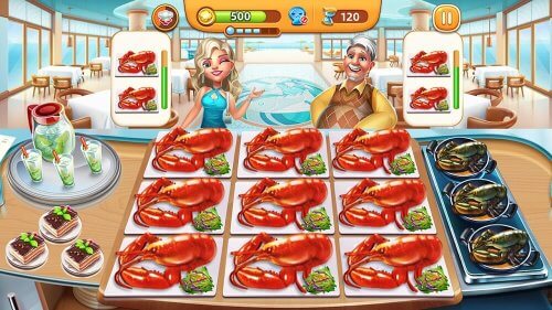 Cooking City screenshot 4