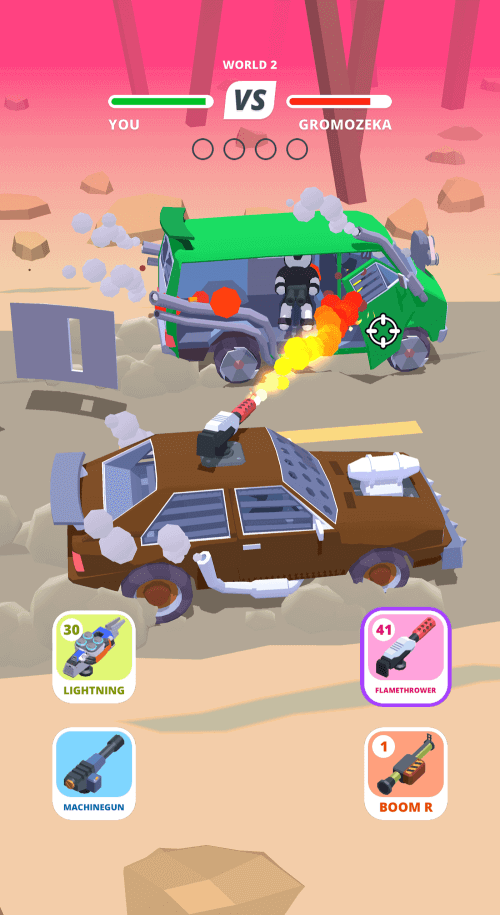 Desert Riders screenshot 4