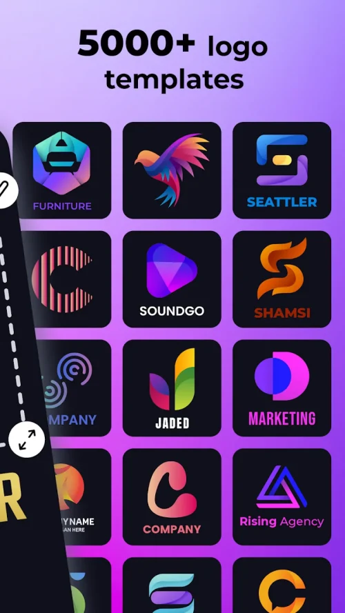 Logo Maker & Logo Creator (LogoX) screenshot 4