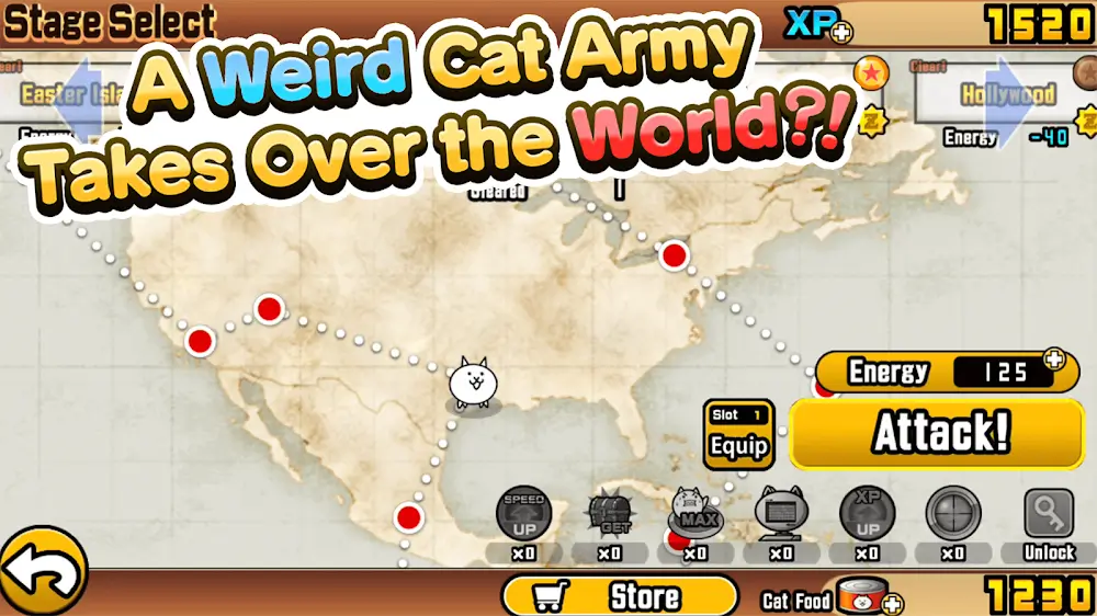 The Battle Cats screenshot 4