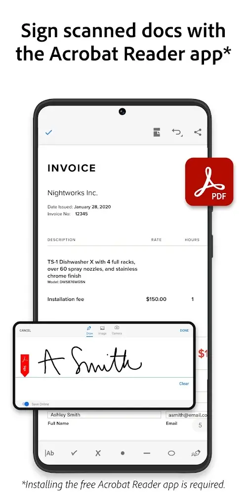 Adobe Scan screenshot 4