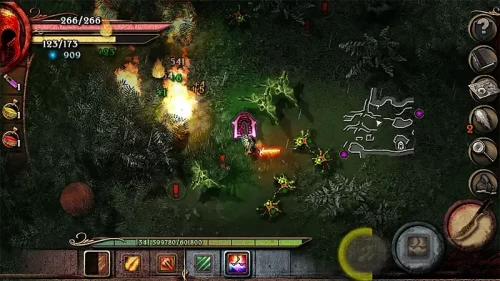 Almora Darkosen RPG screenshot 4