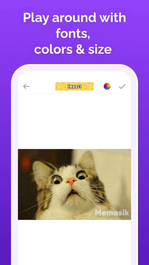 Memasik – Meme Maker screenshot 4