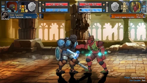Swords and Sandals Immortals screenshot 4