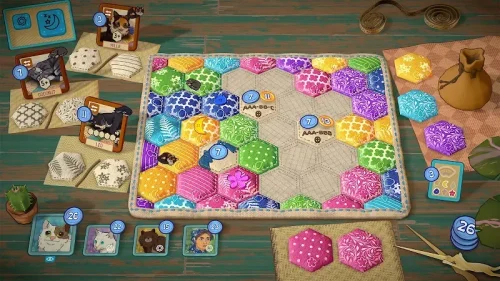 Quilts and Cats of Calico screenshot 4