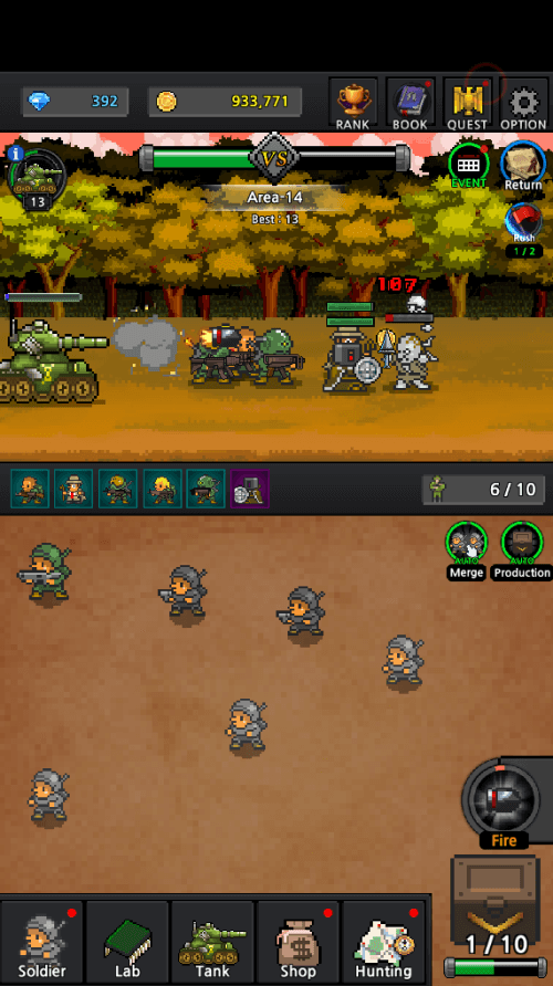 Grow Soldier screenshot 4
