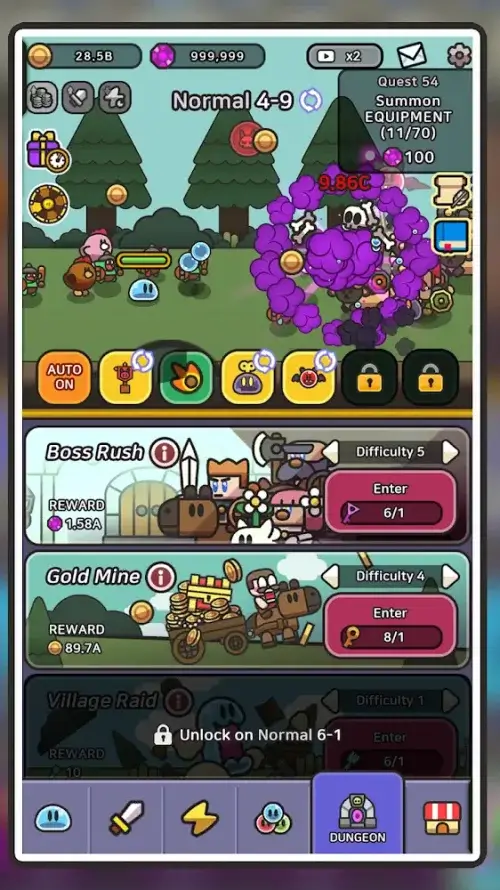Legend of Slime: Idle RPG screenshot 4