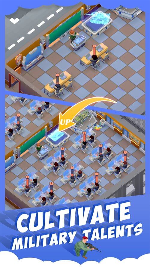 Idle Military SCH Tycoon screenshot 4