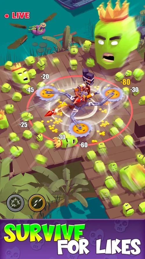 Lazy Apocalypse: Tower Defense screenshot 4