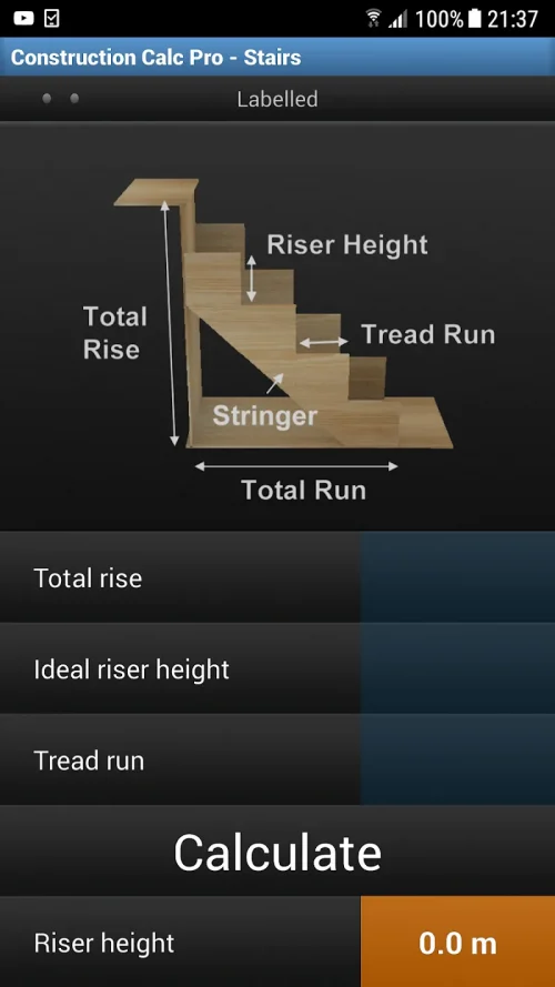 Construction Calculator Pro screenshot 4