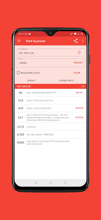 PortDroid screenshot 4