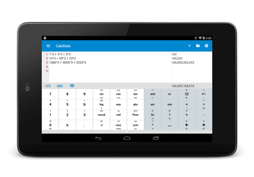 CalcNote Pro – Math Calculator screenshot 4