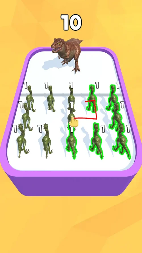 Merge Master: Dinosaur Monster screenshot 4