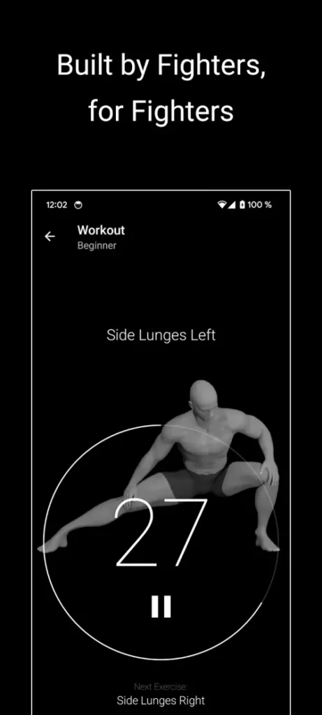 Flexibility for Fighters screenshot 4