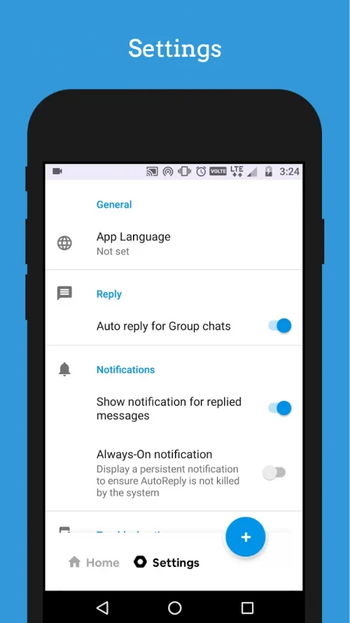 Auto Reply screenshot 4