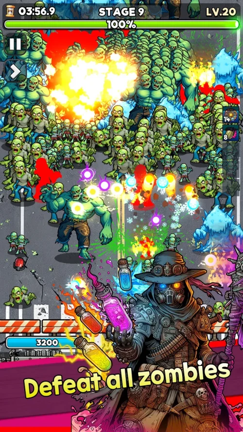 Zombie vs Hunter screenshot 4