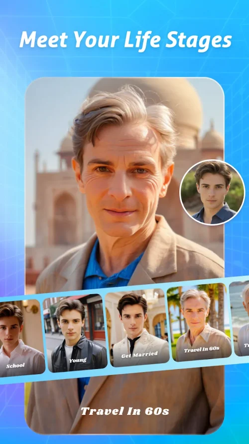 AgeCam: Face Age Changer App screenshot 4