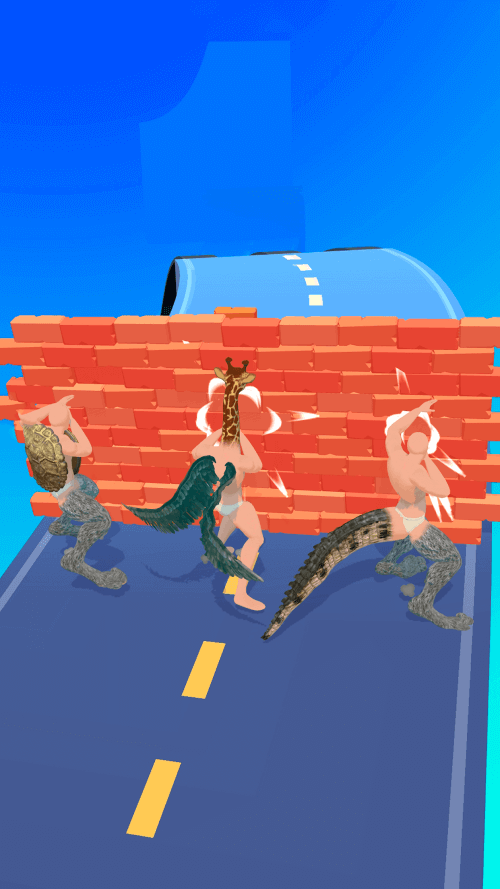 Merge Animals 3D screenshot 4