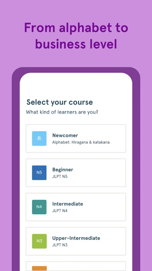 Bunpo: Learn Japanese screenshot 4