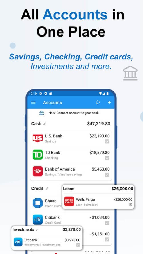 Bill Payment Organizer, Budget (TimelyBills ) screenshot 4